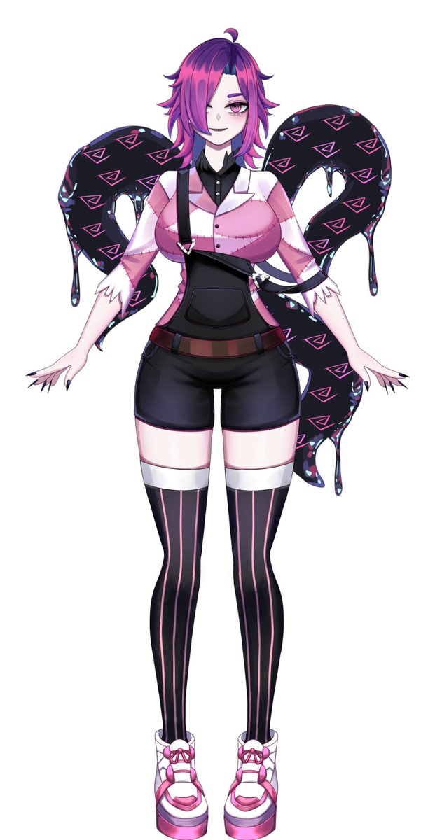 Waylen Dark 🐙VTuberEN💜 tweet media