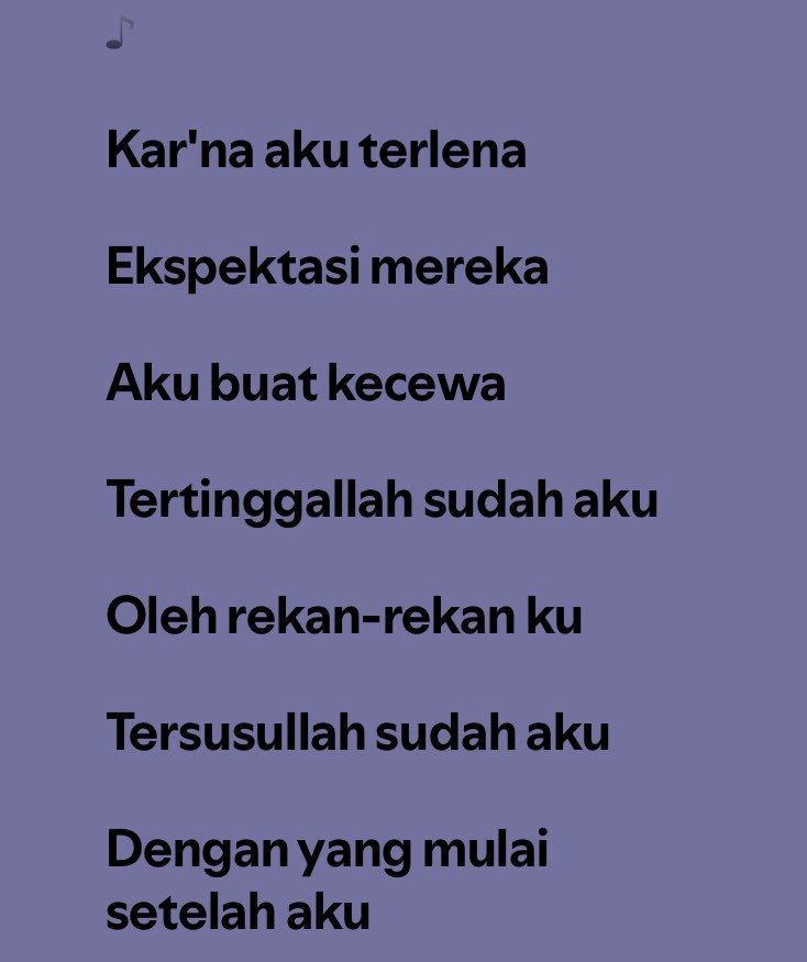 lysaa calon anak institut tweet media