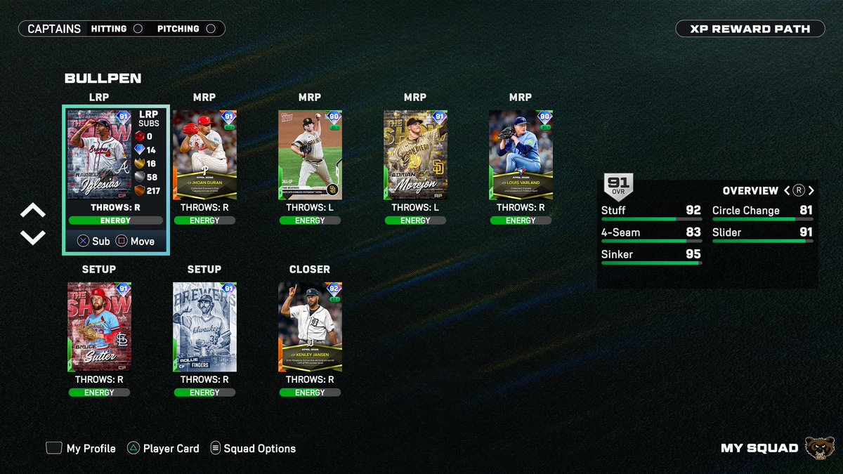 2_Mazzaaa's tweet photo. Updated Squad ⚾️🔥  @Bigtomk22YT @MLBTheShow https://t.co/XDEdr92T0o