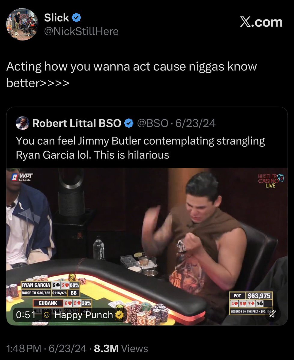 Slick tweet media