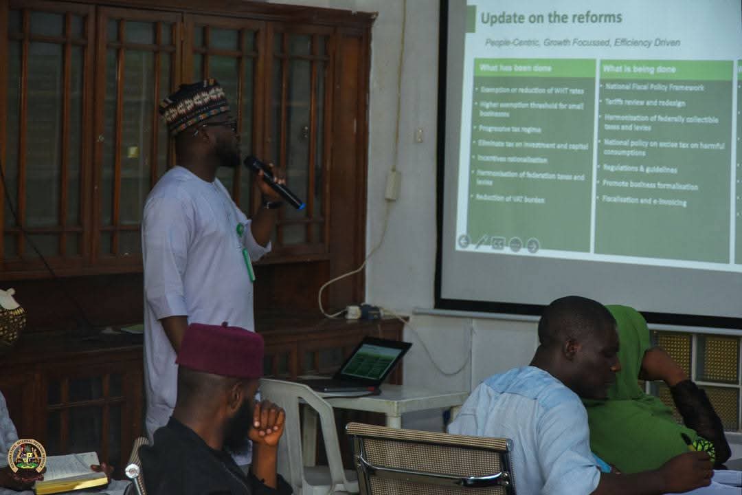 Kaduna State Internal Revenue Service tweet media