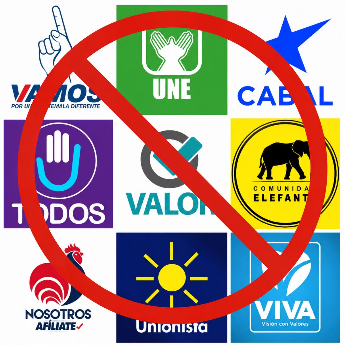 ka7samayoa5's tweet photo. ¡No más! https://t.co/6M0UYxpkhJ