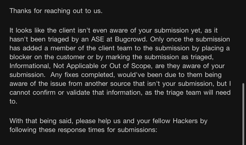 S_pentest's tweet photo. @amahrous79 @Bugcrowd Here you go … https://t.co/hLVTPjZhgB