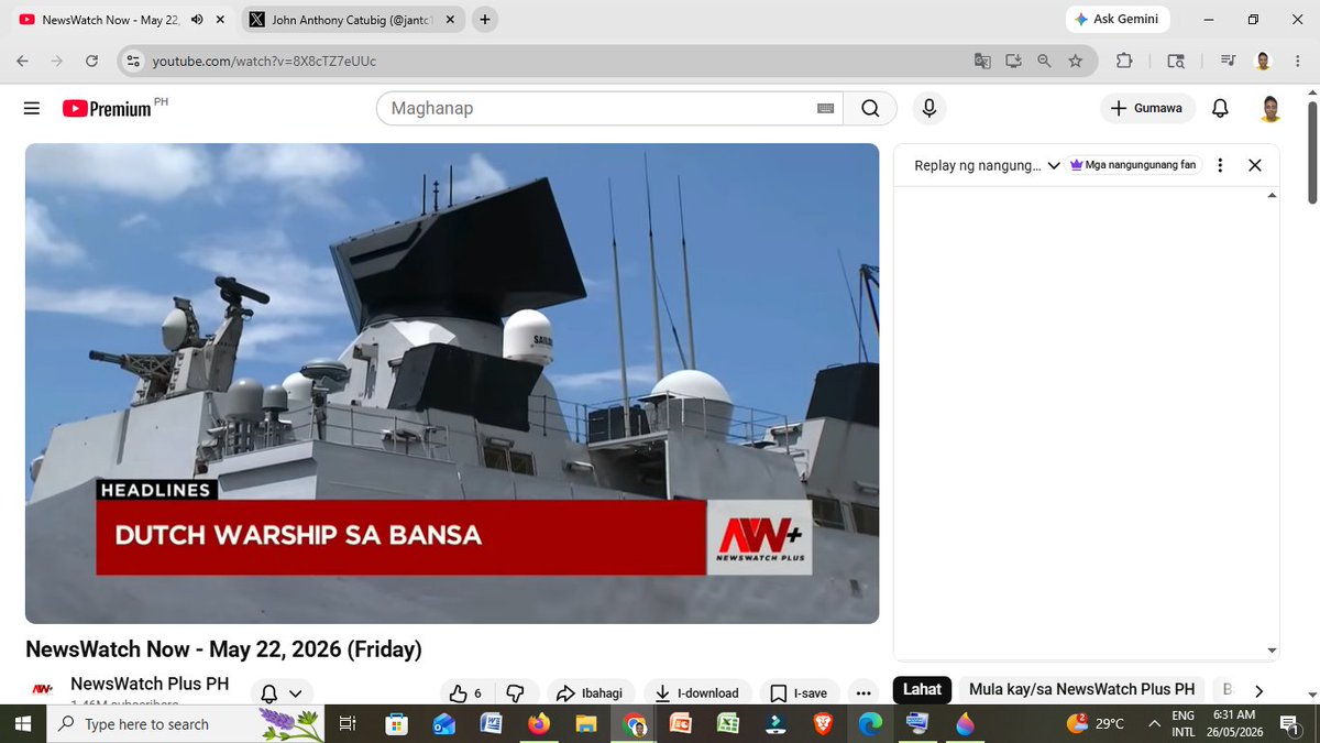 John Anthony Catubig tweet media