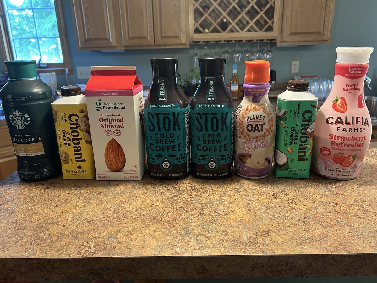 CoachWard14's tweet photo. Is there a quarantine coming that I’m not aware of? I don’t even drink any of this stuff. https://t.co/uLt3usM9s0