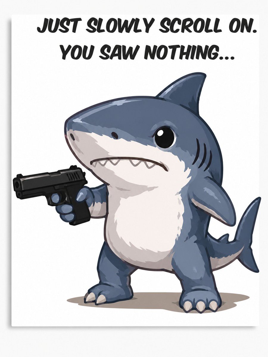 Sharky tweet media