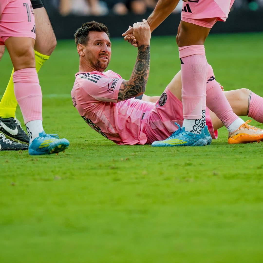 Messi World tweet media