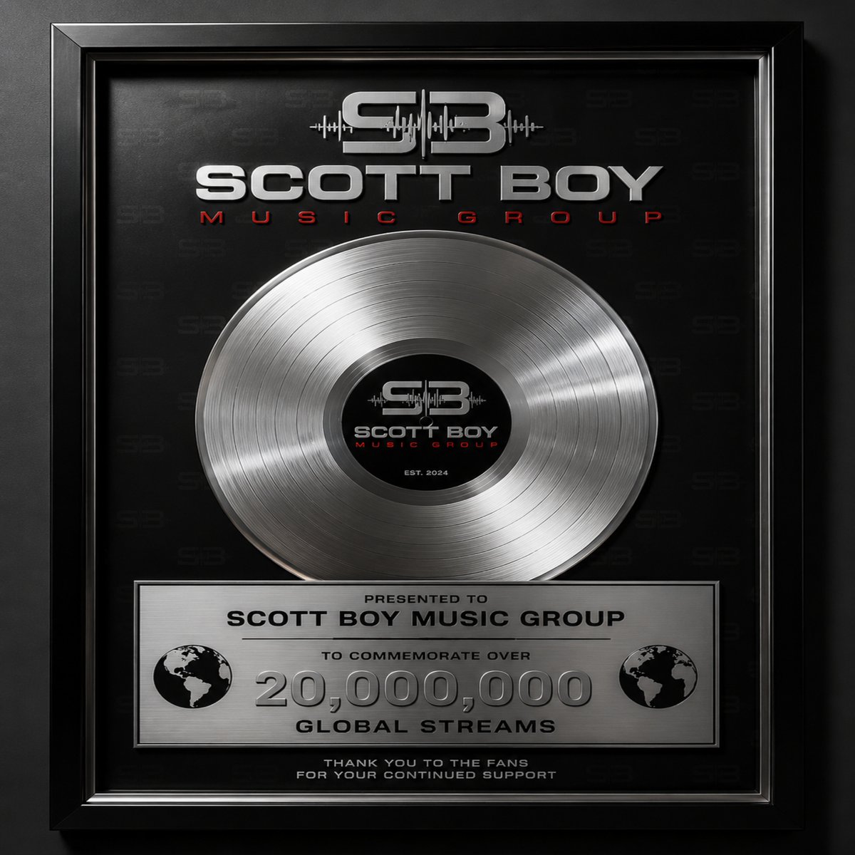 praduc1901's tweet photo. Happy Memorial Day from SBMG, new music is coming soon @scottboymusicgroup
#scottboymusicgroup #sbmg #musiclabel #independentlabel #memorialday https://t.co/V3AaPleX7b