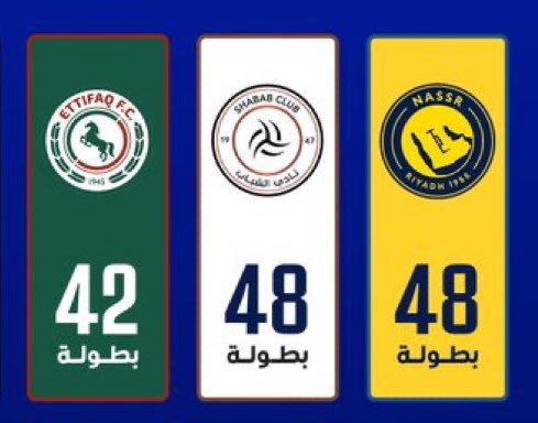 0tk1_'s tweet photo. @iii6cb بطولات ارث انجازات جماهيريه جمعتها لك https://t.co/7r8RCkxlnF