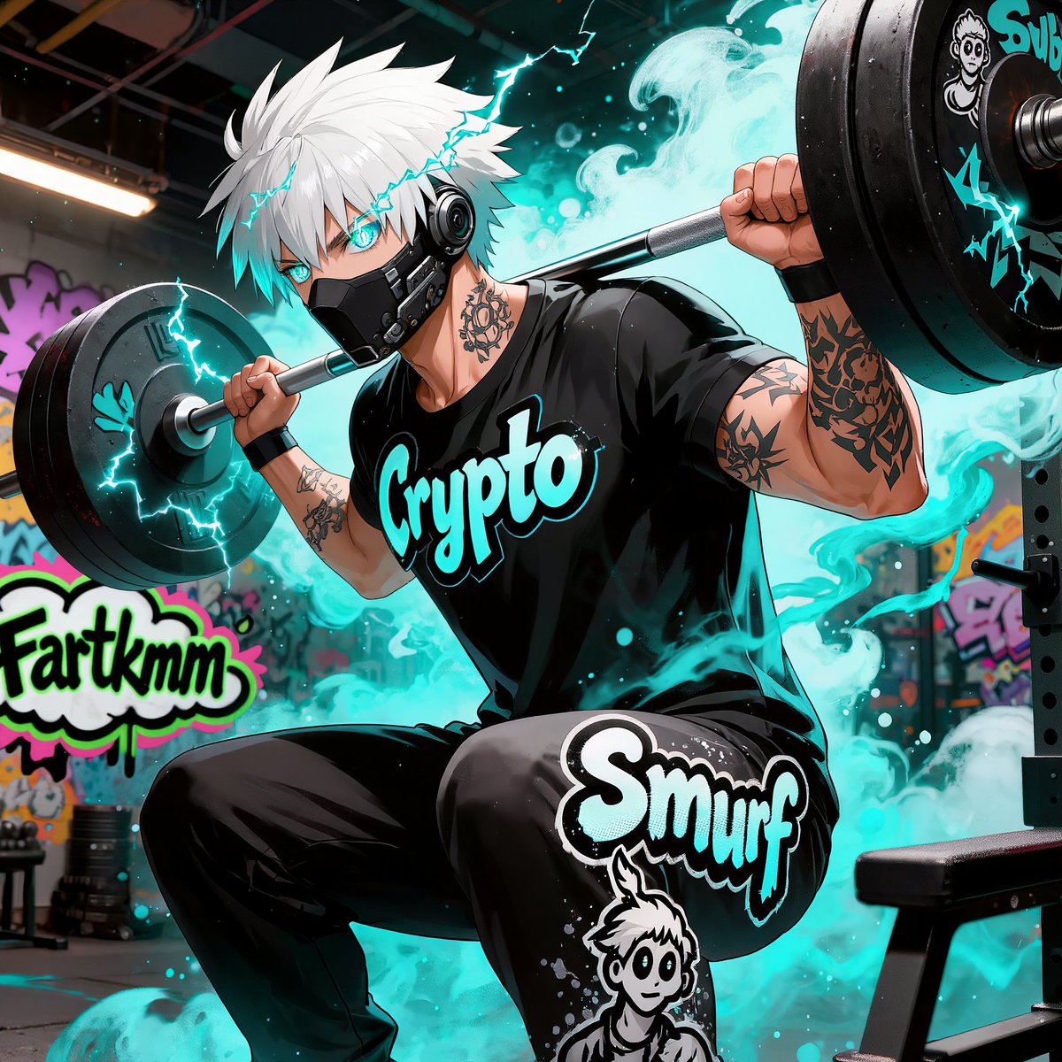 CryptoSmurf tweet media