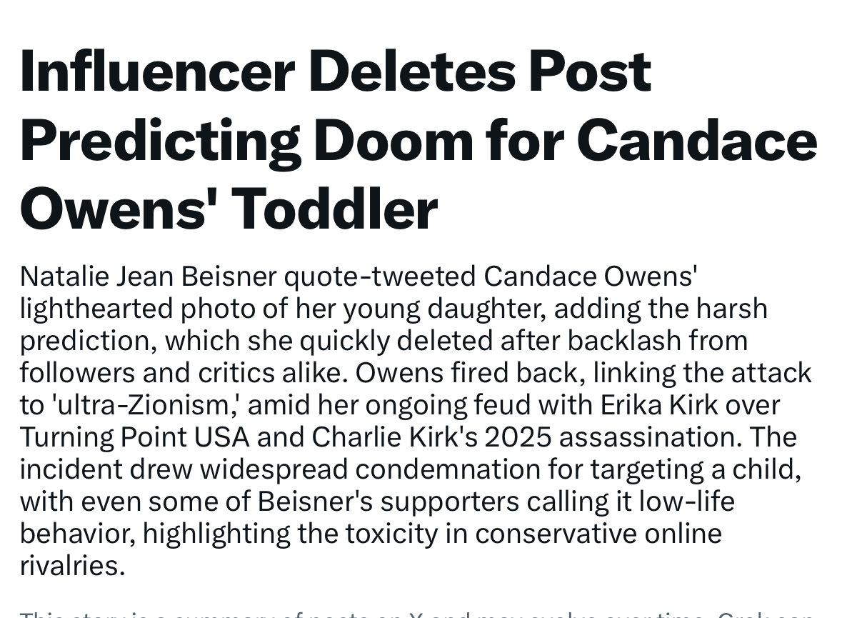 Candace Owens tweet media