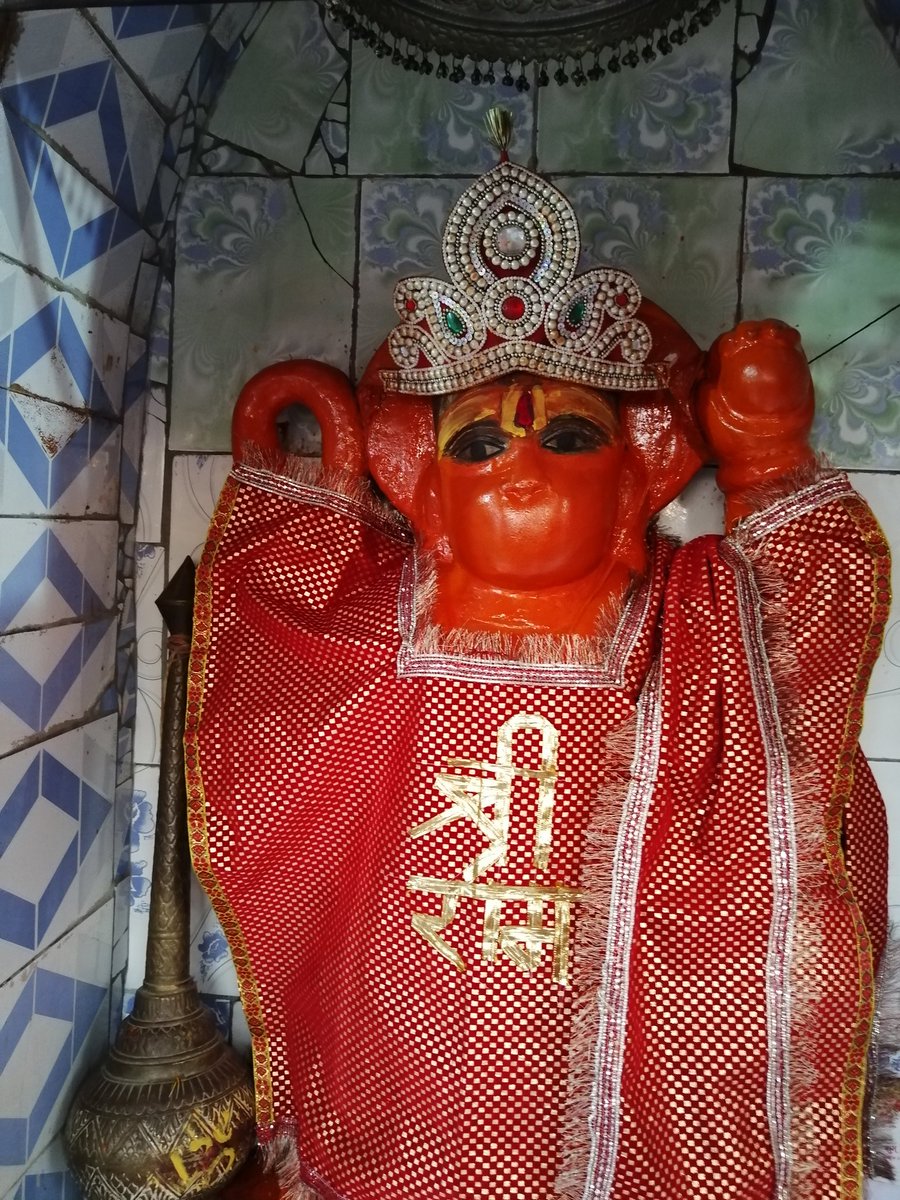 pushp_tripathi's tweet photo. विद्यावान गुनी अति चातुर।
      रामकाज करिबे को आतुर।।
                ‼️जयश्रीराम ‼️
      ‼️जय बालाजी महाराज ‼️ https://t.co/jO3tFy4E8Z