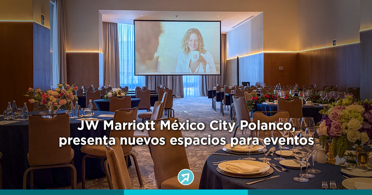FactorMeetings's tweet photo. #Hospitalidad |@JWMarriott #MexicoCityPolanco fortalece su apuesta por la #IdeR con la inauguración de 6 nuevos espacios para eventos, como parte de la 2° fase de modernización de sus áreas para #grupos y #convenciones. Sumando más de 1,400 m² adicionales.
https://t.co/THRelpyA7v https://t.co/cKpnaLLPiy