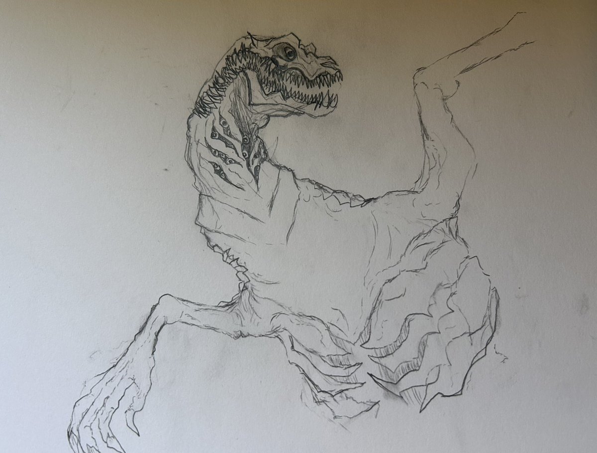SuitmationsOut's tweet photo. Day 354-355

No, but @OmegaJira has shared a wip of Suitmation's redesign for Recode! Still a sketch, but a much scarier look than the previous one.

Can't wait for the full look! https://t.co/t6LwGuuOX6