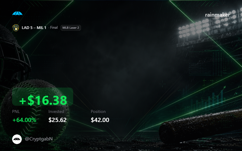 GaborTo21282091's tweet photo. @rainmakerdotfun @MLB @astros @Cubs @Athletics @Padres @CleGuardians This is more than just an AI. More than just a product. C9 is the flagship.

LFG Fam 🚀 https://t.co/uDAVDE2Ag0