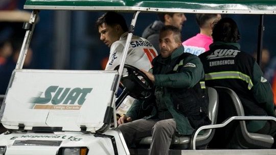 2en4dias's tweet photo. En @Nacional hay temor por la lesión de #Silvera, se teme que este desgarrado nuevamente. https://t.co/chgey1O2M8