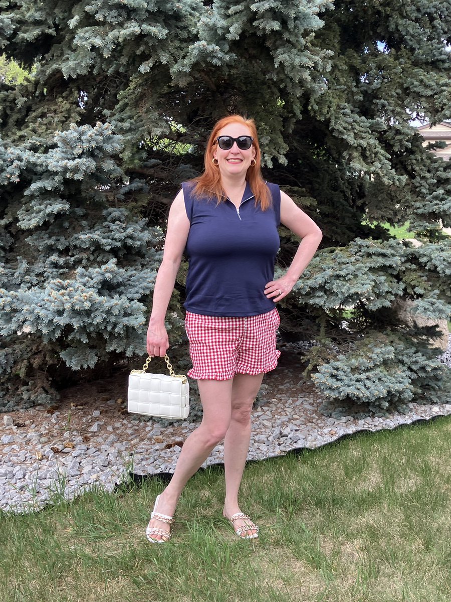 ClothesBNQuite's tweet photo. Happy Memorial Day my American friends! 🇺🇸 May you have a wonderful long weekend… #clothesbutnotquite #fypシ #OOTD 

#LTKsummer #LTKmidsize #LTKover50style

https://t.co/R5pk2H9seg https://t.co/GMLW9tqoNX