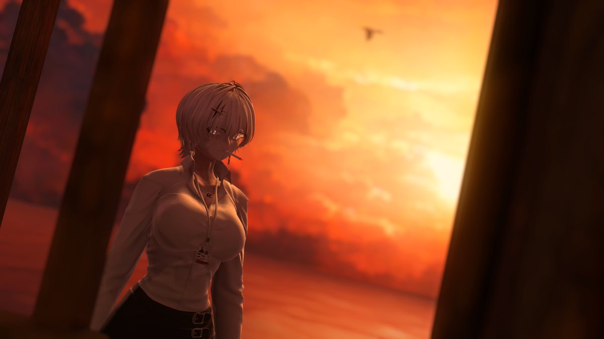 Buton_47's tweet photo. おはよ〜さん　#LUMINA_EX #ルミナ3D https://t.co/twiUXsBPqx