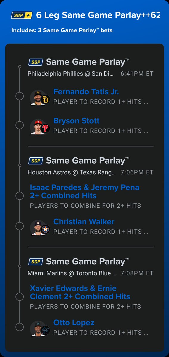 JasonKa33047716's tweet photo. You all are slacking with the likes. #Gambling𝕏
Check out my bet on FanDuel Sportsbook! 
 https://t.co/MfEbZnlZOg https://t.co/NaSni3OgTY