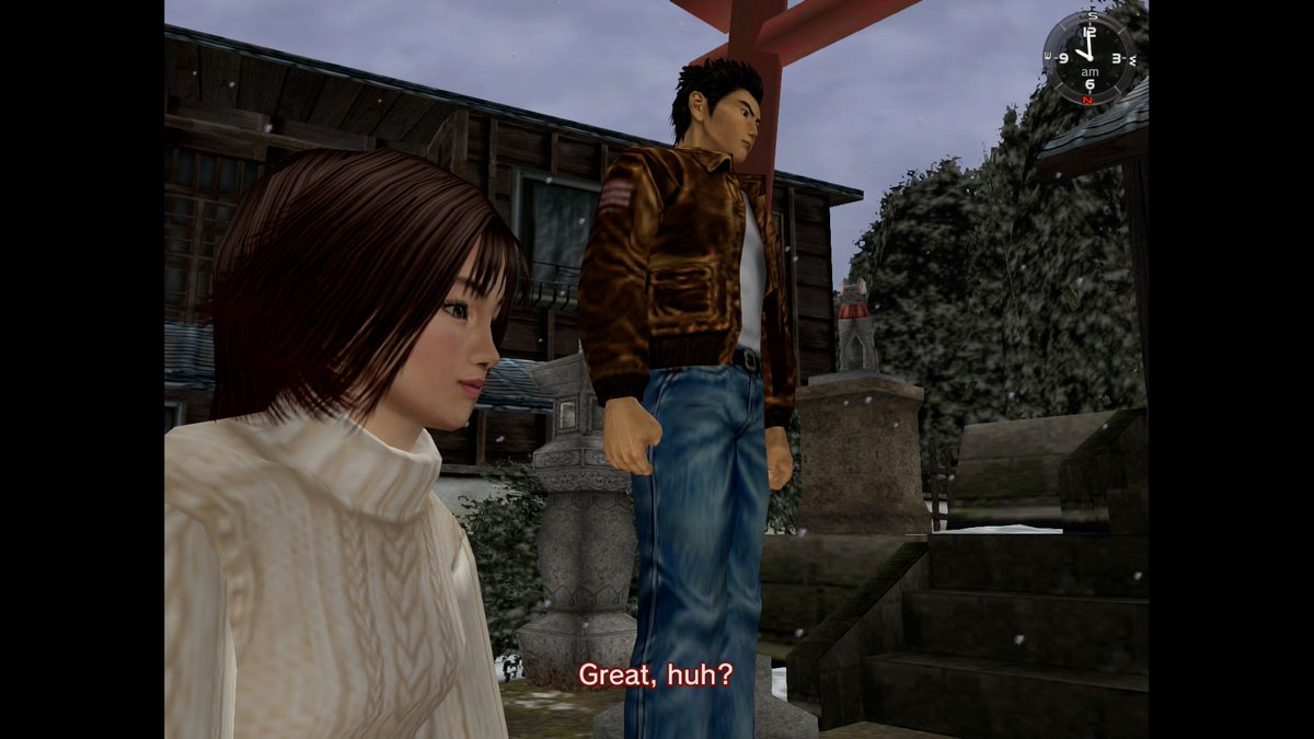 a_licht61's tweet photo. #shenmue https://t.co/b2Ck7p44F9