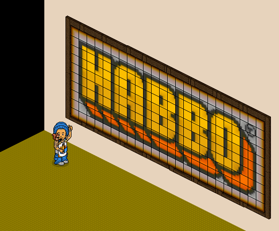 TeokHabbo's tweet photo. ¡Bien @Habbo! Por habernos devuelto la oportunidad de crear nuestros propios pósteres. 🖼️💙 https://t.co/76UtKMccvf