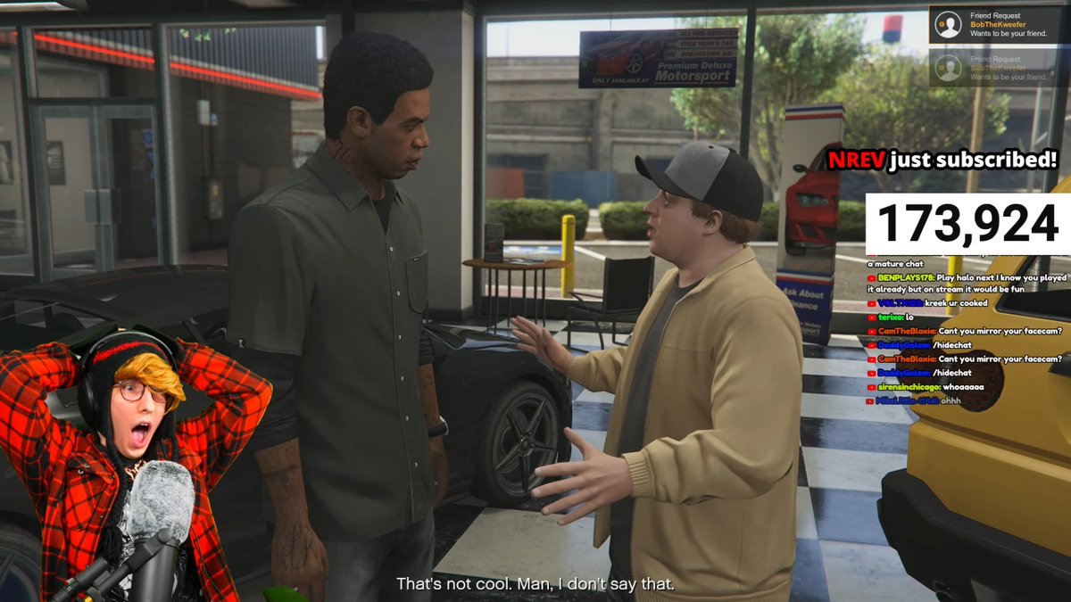 SuperRL96's tweet photo. Watching Kreek play GTA 5 is truly beautiful https://t.co/bdc4gk8AVP