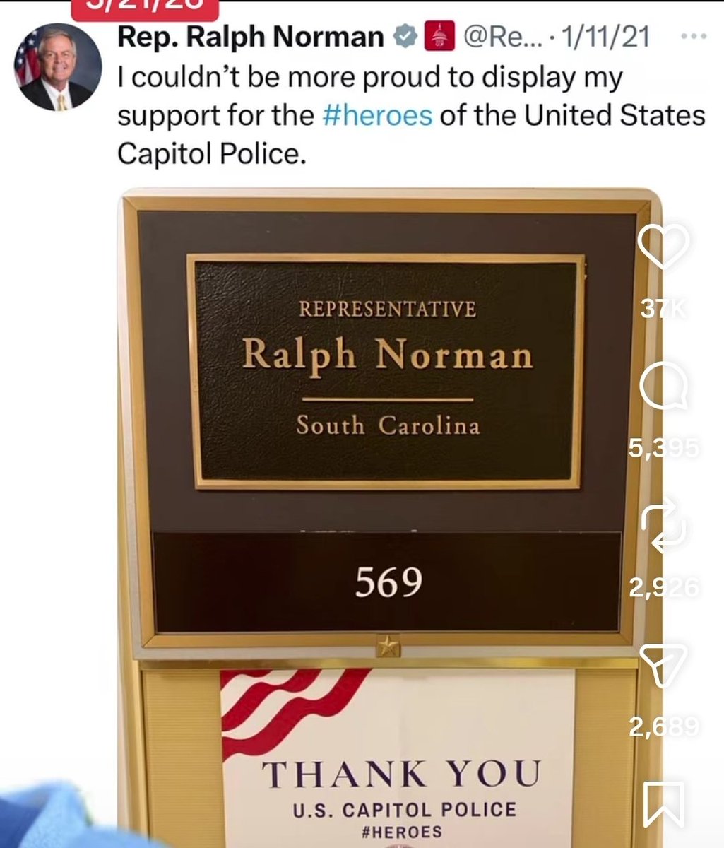 deedrick_doyle's tweet photo. @Bill_DeMoss @RepublicanStudy @RepRalphNorman @RepRalphNorman are you having a different sentiment today??? https://t.co/1S9a8sT3e6