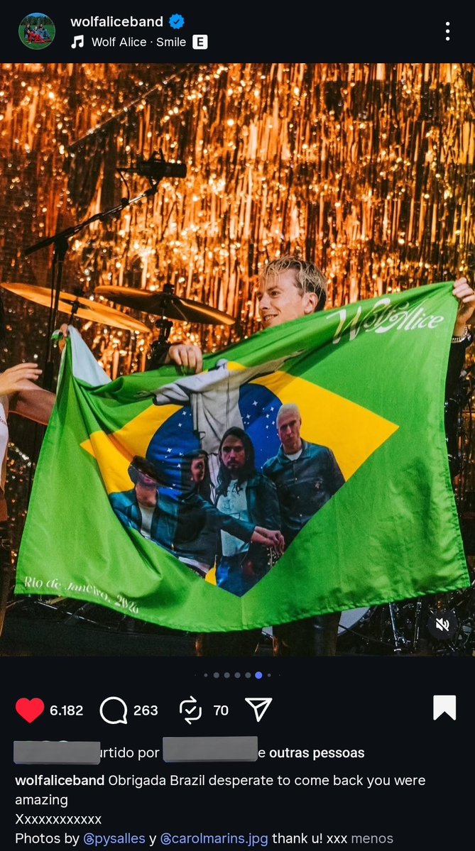 Wolf Alice Brazil 🐺🇧🇷 tweet media