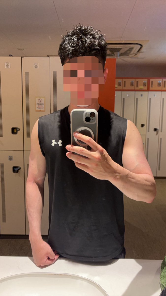 MTOPGAY's tweet photo. 胸トレ🏋️
昨日は調子良い感じがしたから重さ上げて頑張ってみた💦
筋肉痛楽しみ https://t.co/OIIq532GD9