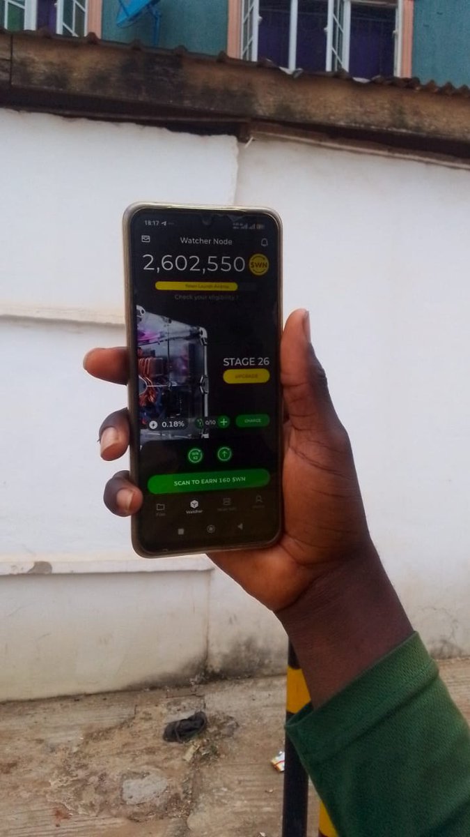 Dblessed_IB's tweet photo. Launching watcher Node to secure @DeNetPro storage network, live from Nigeria! #WatchersEverywhere https://t.co/Ya1rDXJNYv
