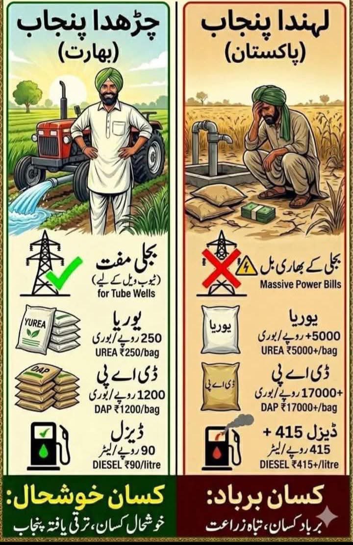 RashidMkhan79's tweet photo. سب دی ماں کا پنجاب اور پڑوس کا پنجاب https://t.co/h1YaRmHpMM