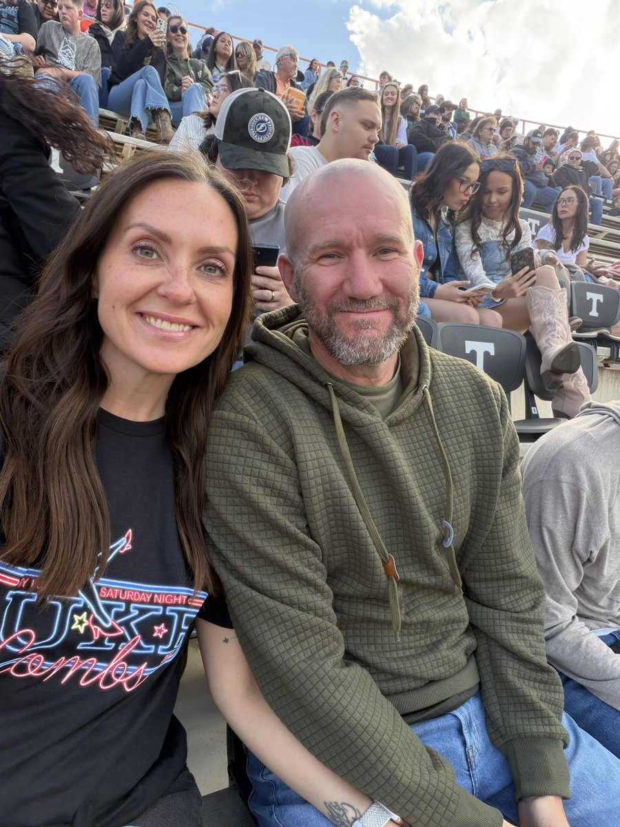 CoachWilson17's tweet photo. Let me complete the social media rounds by wishing my wife a Happy Birthday on this one as well. She’s unlikely to see this one though. https://t.co/QFcSe6NnJt