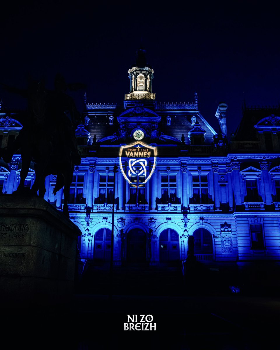 Rugby Club Vannes tweet media