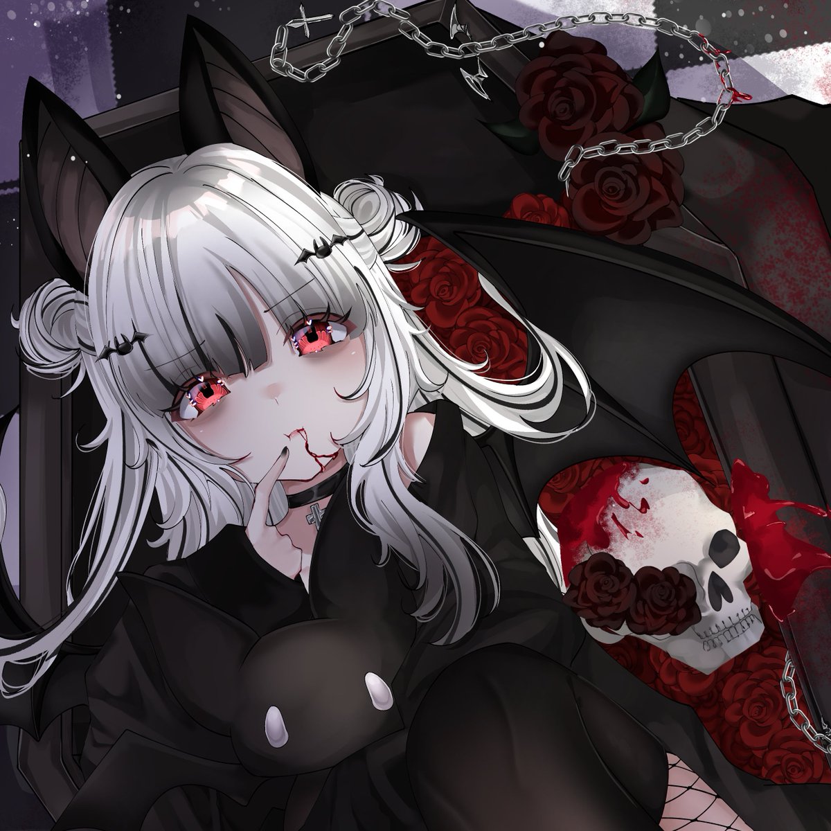 Kyun🦇🐾 5/12 BDAY SUBATHON | Necro♡Sync tweet media