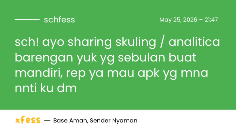 Schoolfess tweet media