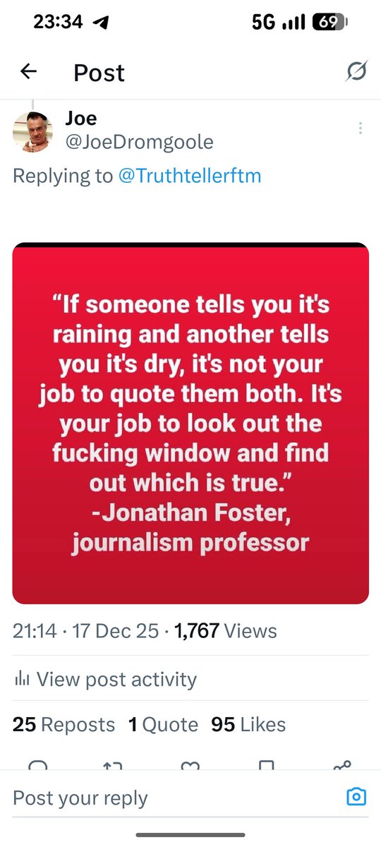 Joe tweet media