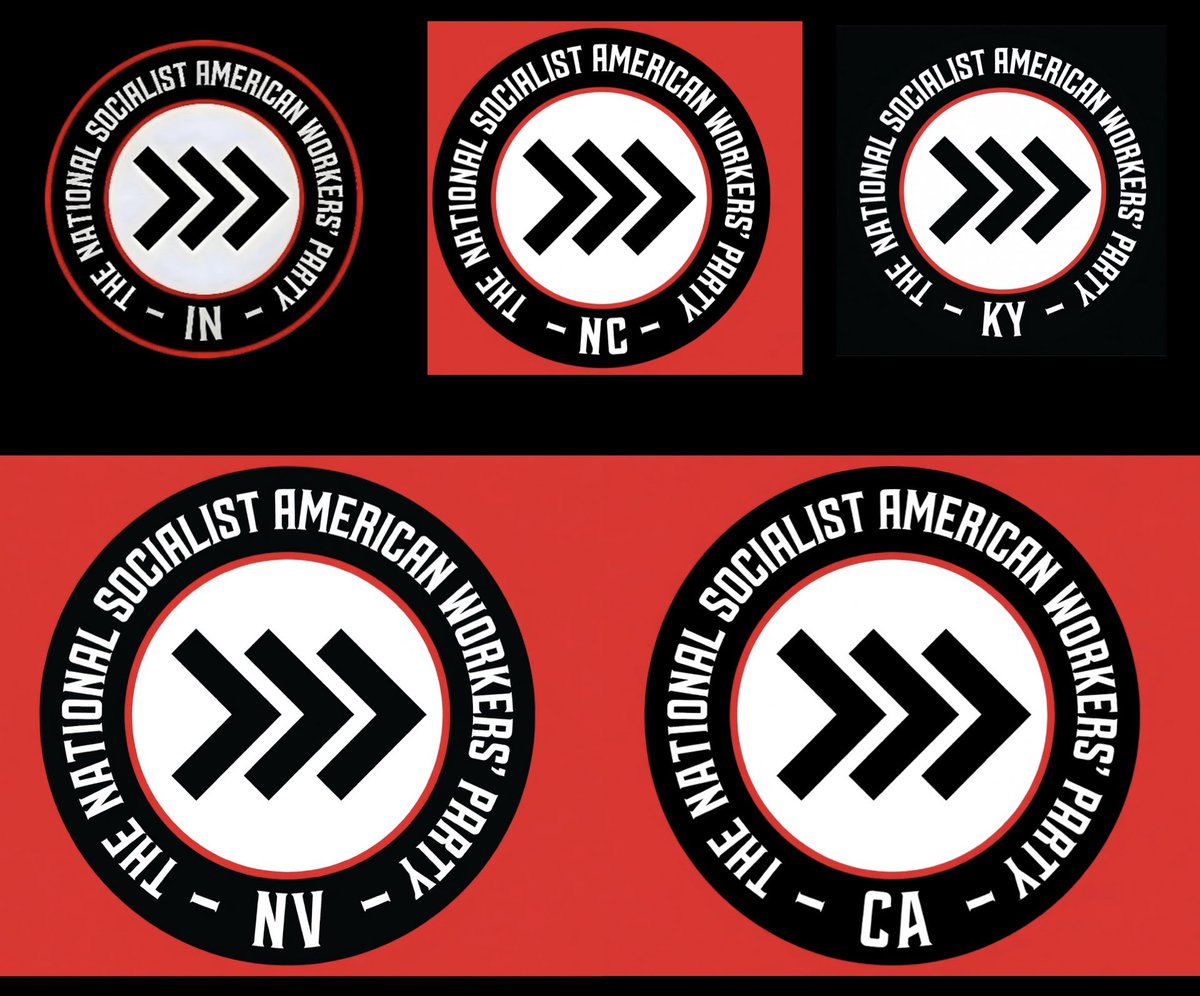 National Socialist American Workers’ Party tweet media
