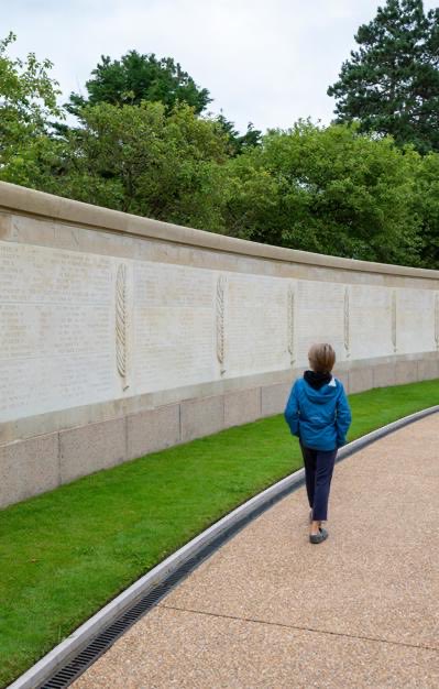 BillWalkerAk's tweet photo. At the Normandy Cemetery, our grandson searched for Donna’s uncle’s name who at 21yo perished in battle during the invasion campaign as we took in the enormity of the loss &amp; sacrifice. No words, just soul deep gratitude. https://t.co/1pJi6sNWIJ