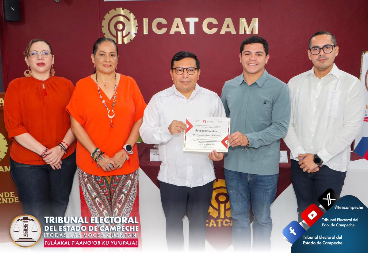 Tribunal Electoral del Estado de Campeche tweet media