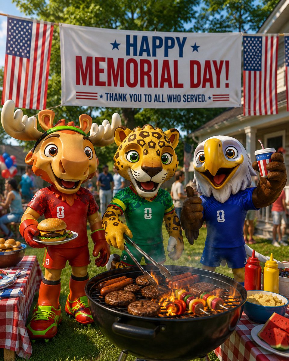 2026 World Cup Mascots (@mascots2026) / Posts / X