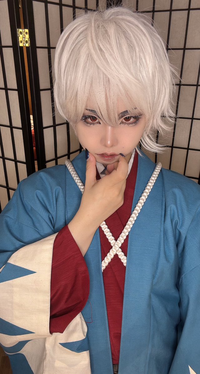 em_yks's tweet photo. おはさよです☀️
昨日の余韻が冷めやらぬ中相方とお別れ

楽しかったなぁ💕
この和服変身体験自体は2回目だったんだけど今回初めての男装で...
眉なしな分メイクさんにメイクしてもらう時描きやすそうだった🤣

その後はメイク落とさず色んなとこ回っ���きたよ
また行きたい🥺

今日も一日頑張ってこ〜💪 https://t.co/t9TuIvJRu5