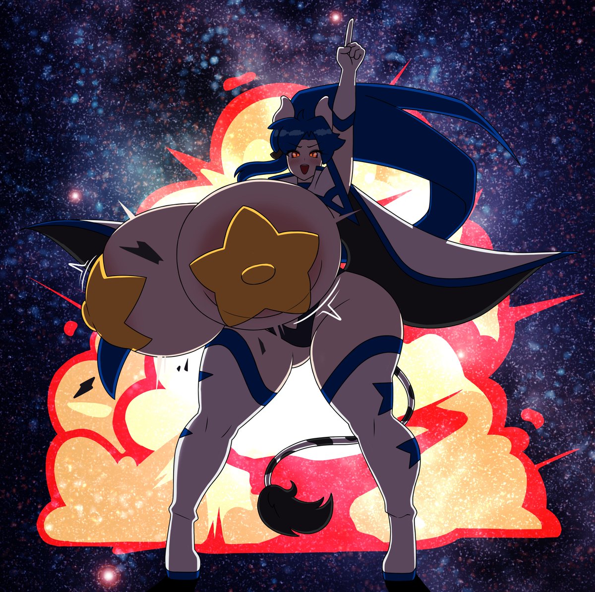 TakanoArt's tweet photo. Gurren Lagann!!

CM for @Scientiddy, thank you so much! https://t.co/X5QyTmUvDf
