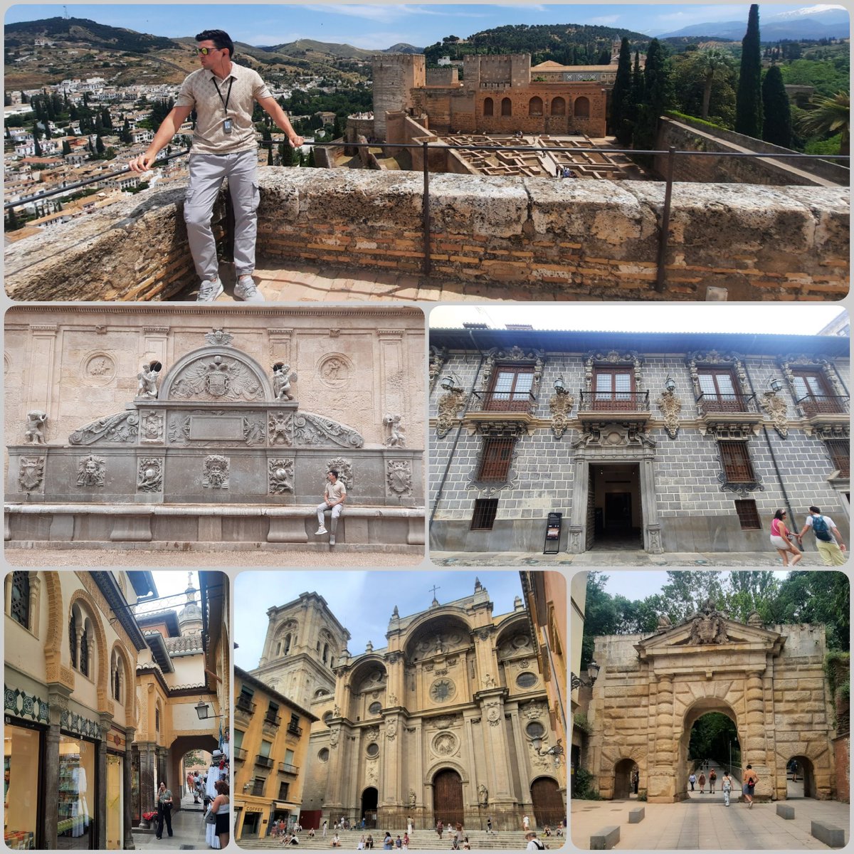 JonnyRejas's tweet photo. GRANADA
👳🏽‍♀️  🕍  👳🏽‍♂️
🌴  🪴  🌳
🦁  ⛲️  🦁
🕉  🪬  🕉 https://t.co/WUKLMxwl3o