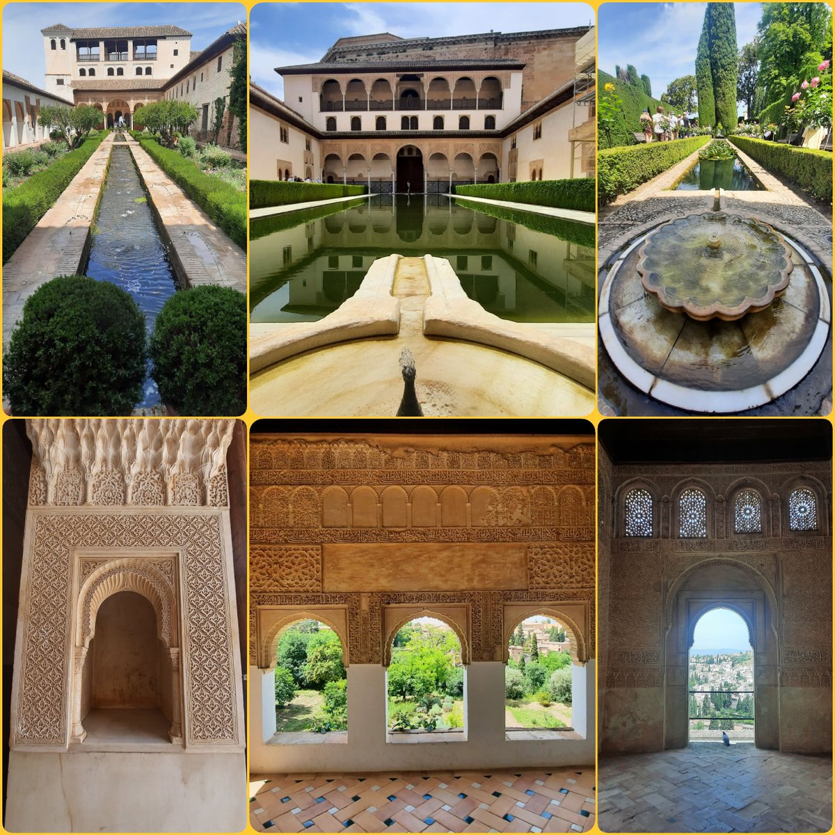 JonnyRejas's tweet photo. GRANADA
👳🏽‍♀️  🕍  👳🏽‍♂️
🌴  🪴  🌳
🦁  ⛲️  🦁
🕉  🪬  🕉 https://t.co/WUKLMxwl3o