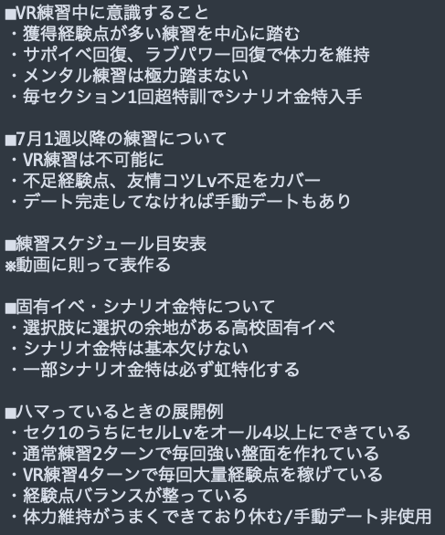 nanase_pw_sub's tweet photo. 立ち回り記事の構成できたけど、完成まで時間かかるので簡易的に構成のテキスト貼っときます https://t.co/a0SLgrW8xv