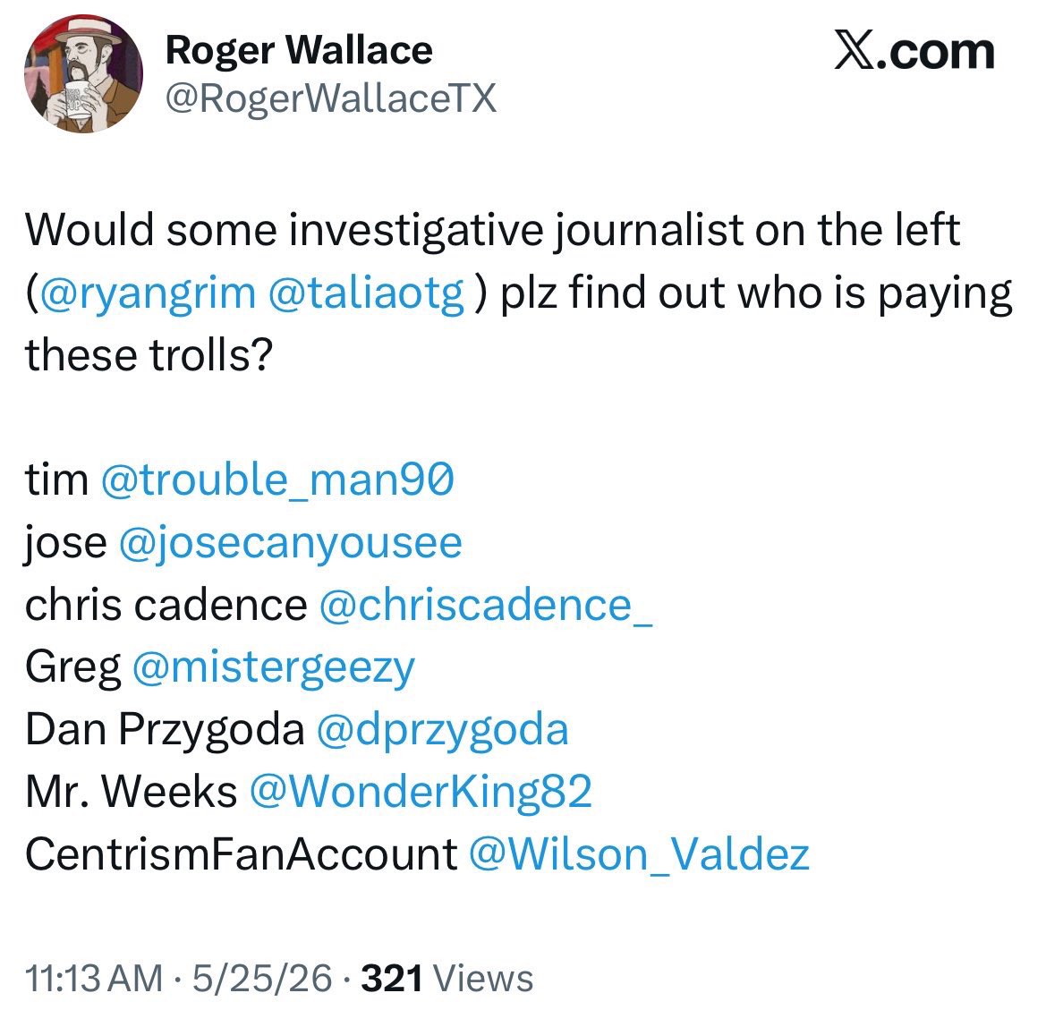 Chris Cadence tweet media
