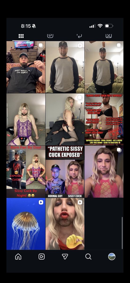 Caged Sissy Cuck tweet media