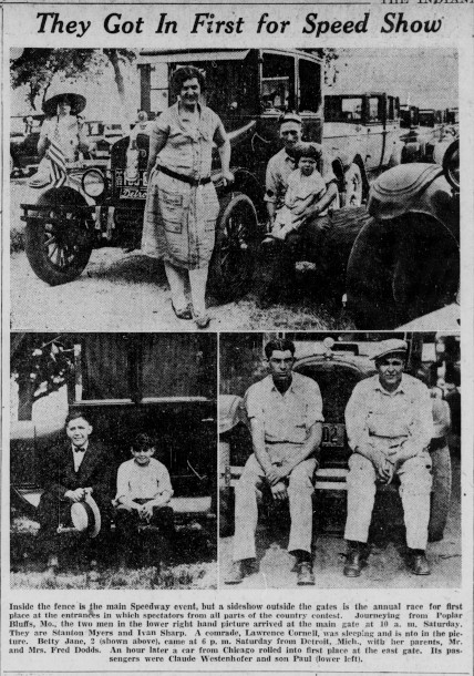 LiterateIndy's tweet photo. 100 years ago in the Indianapolis Times.

#ThisIsMay https://t.co/OBW04N8E2W