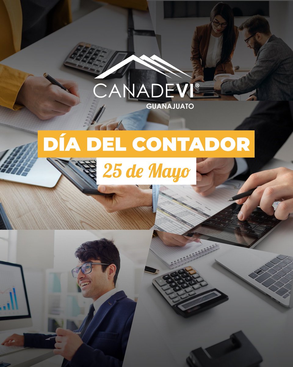 CANADEVIGto's tweet photo. Graficar el esfuerzo, ordenar el futuro y dar tranquilidad en cada decisión es un arte que va mucho más allá de los números. 📊✨.  ¡Feliz Día del Contador! https://t.co/BGVe3Fd8BL