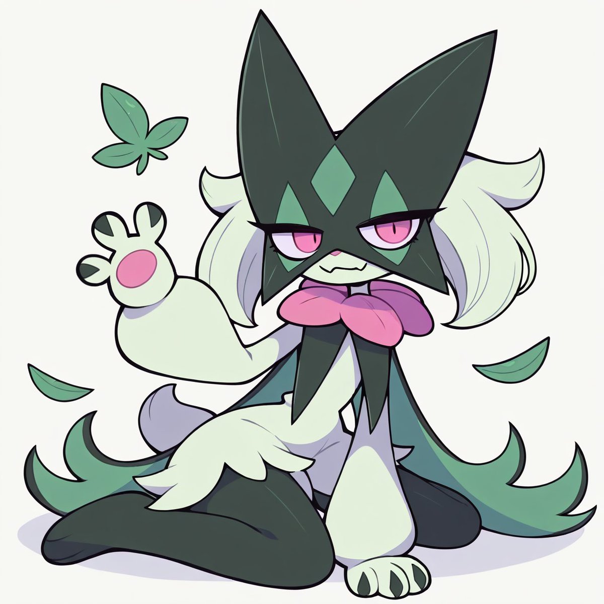 MrDarkMan_2's tweet photo. 👋
#Meowscarada #Pokémon #AI #SFW #Waving https://t.co/LSp7R9yBhR